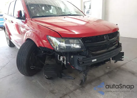 2018 Dodge Journey Crossroad z USA, uszkodzony, nr VIN 3C4PDCGG0JT166725